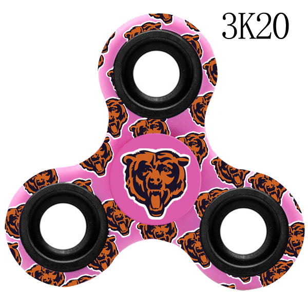 USA football 3 way fidget spinner-076